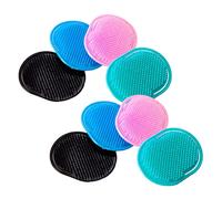 FRCOLOR 12pezzi Pettine Per Massaggi e Lavaggio Dei Capelli Plastica Pettine Per Massaggio Da Salone e Uso Domestico Adatto Tutti i Tipi Di Capelli e Membri Della Famiglia