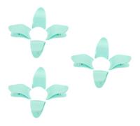 FRCOLOR 12pezzi Pinzette Per Applicazione Extension Ciglia Strumenti Per Makeup Facili Da Usare Perfetti Per Novizie e Unghie Lunghe Realizzati Resistente