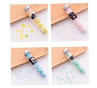 FRCOLOR 12pezzi Portatile Fogli Per Lavaggio Mani Profumato Per Viaggi e Attività All Facile Usare e Portare Casuali