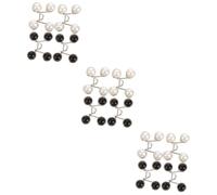 FRCOLOR 12pezzi Regolabili Per Jeans Estensore Vita Adatto Per Pantaloni e Gonne Facile Installare Colori e Design Pratico e Riutilizzabile