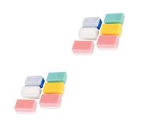 FRCOLOR 12pezzi Spugne Da Bagno Sensoriali Per Massaggio Infante Spugna Per Bagnetto Morbida e Confortevole Random Accessorio Igienico Per La Sensibile Dei Ragazzo Ragazza