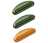 FRCOLOR 12pezzi Strizzatubi Per Dentifricio Dispenser Per Facile Usare Per e Adulti Squeeze Per Tubetti