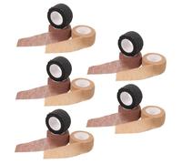 FRCOLOR 15 Pezzi Bende Protettive Traspiranti per Dita Fasce Autoadesive per Protezione Unghie e Durante Trattamenti Gel Strisce Manicure Comfort Sensibile