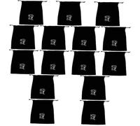 FRCOLOR 15 Pz custodia per asciugacapelli Borsa spessa borsa per asciugacapelli da viaggio Sacchetto per per ospiti Sacchetto per per casa attrezzo borse nere