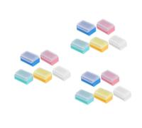 FRCOLOR 15 Pz spazzola brush ciclo piscina pennellessa the child bagno noua Circolazione cleaning scrubber per doccia pennello di spugna pennello tattile bambino pettine