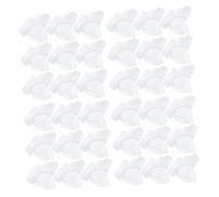 FRCOLOR 150 Pezzi federa copertura per la testa della poltrona massaggiante copertura per il per lettino Accessori tavolo bianca