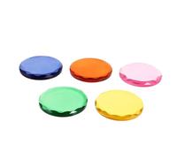 FRCOLOR 15pezzi Gaskets Per Colla Ciglia Supporti Adesivi Multiuso Per Trucco Diverse Colorazioni Arancio Strumenti Professionali Per Applicazione Ciglia