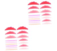 FRCOLOR 16 Paia Guarnizione in Silicone Per Ciglia Sollevamento Delle Ciglia Forniture Per La Permanente Delle Ciglia Trucco Delle Ciglia Frustata Gel Di Silice Strumento Ausiliario Ciglio