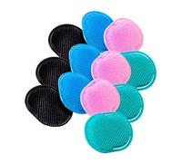 FRCOLOR 16 Pezzi Pettine Massaggiante Per Capelli in Plastica Per Lavaggio Adatto Per Uso Domestico e Salone Di Bellezza Non Dannoso Per Salute