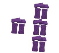 FRCOLOR 16pezzi Pedicure Foot Files Rimuovi Cuticole e Scrubber Per Utensili Per La Dei Esfoliante