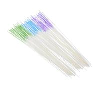 FRCOLOR 180 Pezzi Filo Pulizia Piercing Orecchio e Naso Monouso Tampone Flessibile per Fori Piercing Kit Post-Piercing per Donna e Uomo Detergente Delicato per Pulizia Fori Orecchie