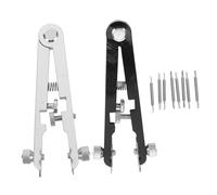 FRCOLOR 18pezzi Strumenti per Cinturino Orologio Pinzette Molla e Kit di Riparazione per Perni e Maglie Strumenti da Orologiaio