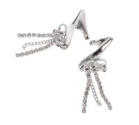 FRCOLOR 1Paio Clip per Orecchie con Design Nappa Non Piercing per Decorazione Del Cartilagine Clip Scintillanti per Comfort