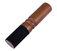 FRCOLOR 1pezzi Bacchetta Per Ciotola Tibetana Media Fatta Mano in Nepal Martello Per Ciotola Suono Buddha Accessorio Per Meditazione e Yoga Resistente e Facile Da Impugnare