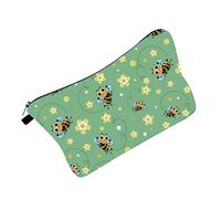 FRCOLOR 1pezzi Borsa Da Toilette Femminile Per Portare Cosmetici Borsa Per Trucco Piccoli Oggetti Come Lozioni e Rossetti