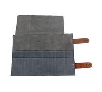 FRCOLOR 1pezzi Borsa Per Parrucchiere Professionale Con Scomparti Porta Utensili Per Barbieri e Parrucchieri Design Rotolabile Per Massima Organizzazione e Spazio Ridotto