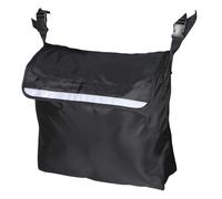 FRCOLOR 1pezzi Borsa per Sedia Rotelle in Nylon Borsa da Appendere per Scooter Passeggino Trolley Cinghie Regolabili e Clip Off
