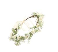 FRCOLOR 1pezzi Bridal Wedding Wreath Headpiece Garland Headband Floral Photo Props Per Accessorio Per e Speciali Design e Decorazione Matrimonio e Nubilato