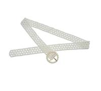 FRCOLOR 1pezzi Cintura in Vita per Donna Perle Cintura alla Moda e Creativa Elegante e Resistente Leggera e Comoda per Ogni Occasione