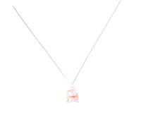 FRCOLOR 1pezzi Ciondolo a Sagoma Di Pesce Creativo in Resina Trasparente Adorabile Collana Carpa Ciondolo in Resina Originale