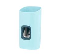 FRCOLOR 1pezzi Distributore Dentifricio Automatico da Parete in Abs Spremi Tubetto Elastico per Adulti e Organizzatore Bagno senza Facile da Smontare e Pulire