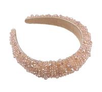 FRCOLOR 1pezzi Fascia Per Capelli Da Donna Realizzata Materiali Di Buona Qualità Per Uso Duraturo e Resistente Accessorio Per Capelli Per Compleanni Balli Di Fine Anno Concorsi Feste e Qua