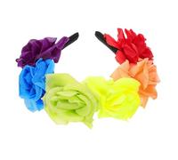 FRCOLOR 1pezzi Fascia Per Donna Floreale Accessori Per Da Sposa Resistenti e Comodi Per Quotidiano e Feste Private