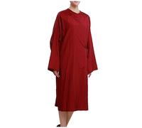 FRCOLOR 1pezzi Grembiule Per Taglio Capelli Vestito Protettivo Per Tintura Capelli Spa Design Da Pigiama Facile Da Indossare e Togliere Adatto Per Trattamenti Olio Per e Taglio Di