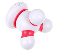 FRCOLOR 1pezzi Mini Massaggiatore Corpo Portatile Usb Dispositivo Vibrante Per Cervicale Schiena Spalle e Vita Contro Dolori e Affaticamento Uso Domestico e Benessere