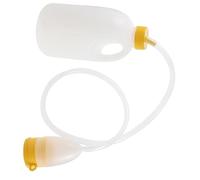 FRCOLOR 1Pezzi Portatile Urinatoio per Viaggi Campeggio e Ospedali Riutilizzabile e Facile Materiale Resistente