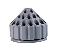 FRCOLOR 1pezzi Scatola Per Punte Trapano Classificati Supporto Resistente Per Trapano Per Unghie Portaoggetti Organizzato Per Strumenti Da Levigatura Unghie