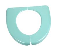 FRCOLOR 1pezzi Sedile Wc Pieghevol Plastica Pp Copriwater Portatile Riduttore Per Vasino Per Ragazzo Ragazza Ragazza e Adulti Adatto Wc Standard Leggero e Pratico Per Uso Domestico Viaggio