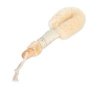 FRCOLOR 1pezzi Spazzola Esfoliante Per Bagno Vegetale Strumento Per Pulizia Della Leggera e Sicura Per Tutto Corpo Rinnova e Vitalizza La Tua