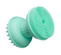 FRCOLOR 1pezzi Spazzola Per Pulizia Viso Silicone Con Massaggio Strumento Di Bellezza Per Della Perfetta Per Doccia e Rituali Di Bellezza