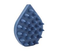 FRCOLOR 1pezzi Spazzola Per Shampoo in Silicone Pettine Massaggiatore Portatile Per Lavaggio Dei Capelli Rimuove Sebo e Sporco Dal Capelluto
