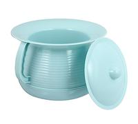 FRCOLOR 1pezzi Sputacchiera Per Domestico in Materiale Pp Sputacchiera Notturna Portatile Padella Per Ragazzo Ragazza Ragazza e Adulti Facile e Duratura