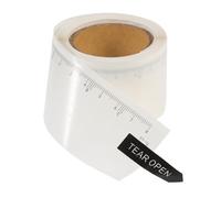 FRCOLOR 1rotolo Adesivo Per Sopracciglia Riutilizzabile Righello Per Misurazione Precisa Sopracciglia Strumento Per Principianti Adesivi Facile Usare