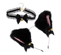 FRCOLOR 1set Accessori Cosplay Per Cerchietto e Orecchie Per Halloween e Costumi Per Adulti e