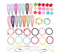 FRCOLOR 1set Accessori Per Per Fermagli Elastici e Granchietti Per Acconciature Per e