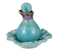 FRCOLOR 1set Bottiglie Per Essenziali Vassoio Per Profumi e Decorativo Per e Speciali