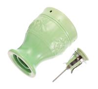 FRCOLOR 1set Ceramica Per Moxibustione Portatile Con Scatola Isolante Per Terapie Di Benessere Spa e Centri Massaggio Sicuro e Facile Da Usare