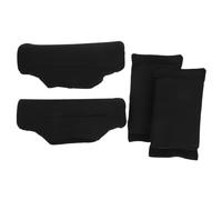 FRCOLOR 1set Cuscinetti Per Crutch Protezione Per Armpit Cuscini Antiscivolo Per Comfort Ottimale Casa Adatti Crutch Standard Facile Installare e