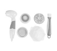 FRCOLOR 1set Elettrica Massaggiatore Per e Della Accessorio Per Doccia e Portatile Per Esfoliazione Profonda e Relax Muscolare