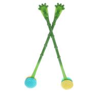 FRCOLOR 1set Massaggiatori Grattaschiena Itchy Back Scratcher Massaggio Rilassante Per Corpo Completo Testa Schiena Collo e Gambe Colori Casual e Design Sicuro Per Benessere Quotidiano