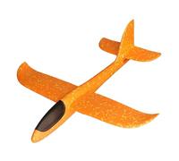 FRCOLOR 2 Aeroplano da per Arancione Modellino Airplane per Ragazzi e Ragazze Gioco Esterno Divertente e Sicuro in Schiuma