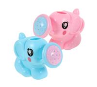 FRCOLOR 2 Annaffiatoi per Annaffiatoio Bagnetto per Giardinaggio e Ergonomico e Colori Rosa e Blu Adatto Ragazzo