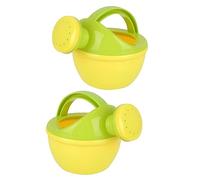 FRCOLOR 2 Annaffiatoio per Bagnetto Plastica Sicura Set Bagno Spruzzino Educativo e Divertente per Ragazzo e Colori Casuali Taglia Colore Casuale