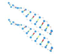 FRCOLOR 2 Dna Doppia Kit Molecolare Educativo Interattivo per Didattica Scientifica e Sperimentazioni Genetiche