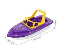 FRCOLOR 2 Giochi Spiaggia Piccola per Giocattoli Mare in Plastica Sicura Adatti per Bagno e Piscina Sviluppo Creatività e Manualità