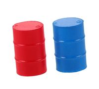 FRCOLOR 2 Modelli Mini Olio Scala per Diorama Accessori Decorativi per Case delle Progetti DIY e Scenari Micro
